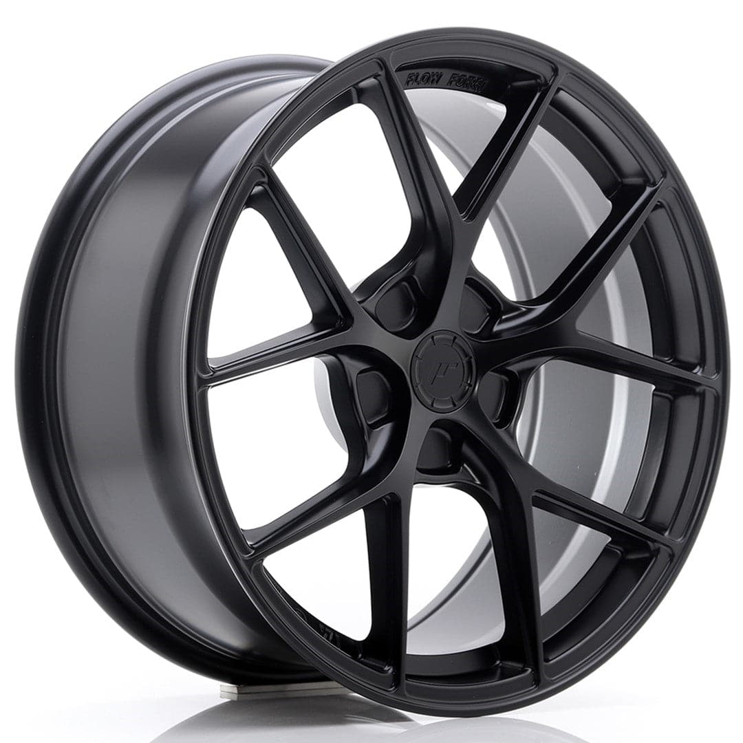 JR Wheels SL01 18x8,5 ET20-42 5H BLANK Matt Black - Wheelsup.sk