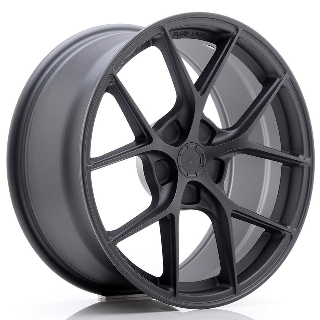 JR Wheels SL01 18x8,5 ET20-42 5H BLANK Matt Gun Metal - Wheelsup.sk