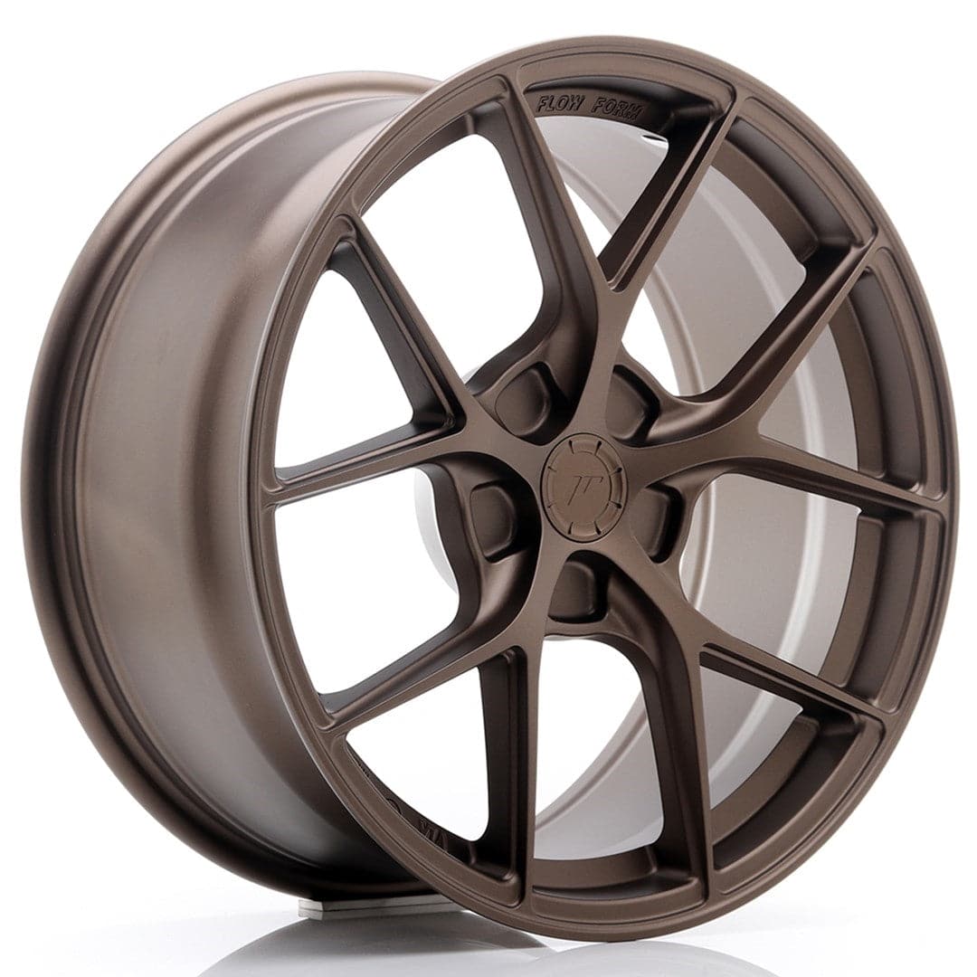 JR Wheels SL01 18x8,5 ET20-42 5H BLANK Matt Bronz - Wheelsup.sk