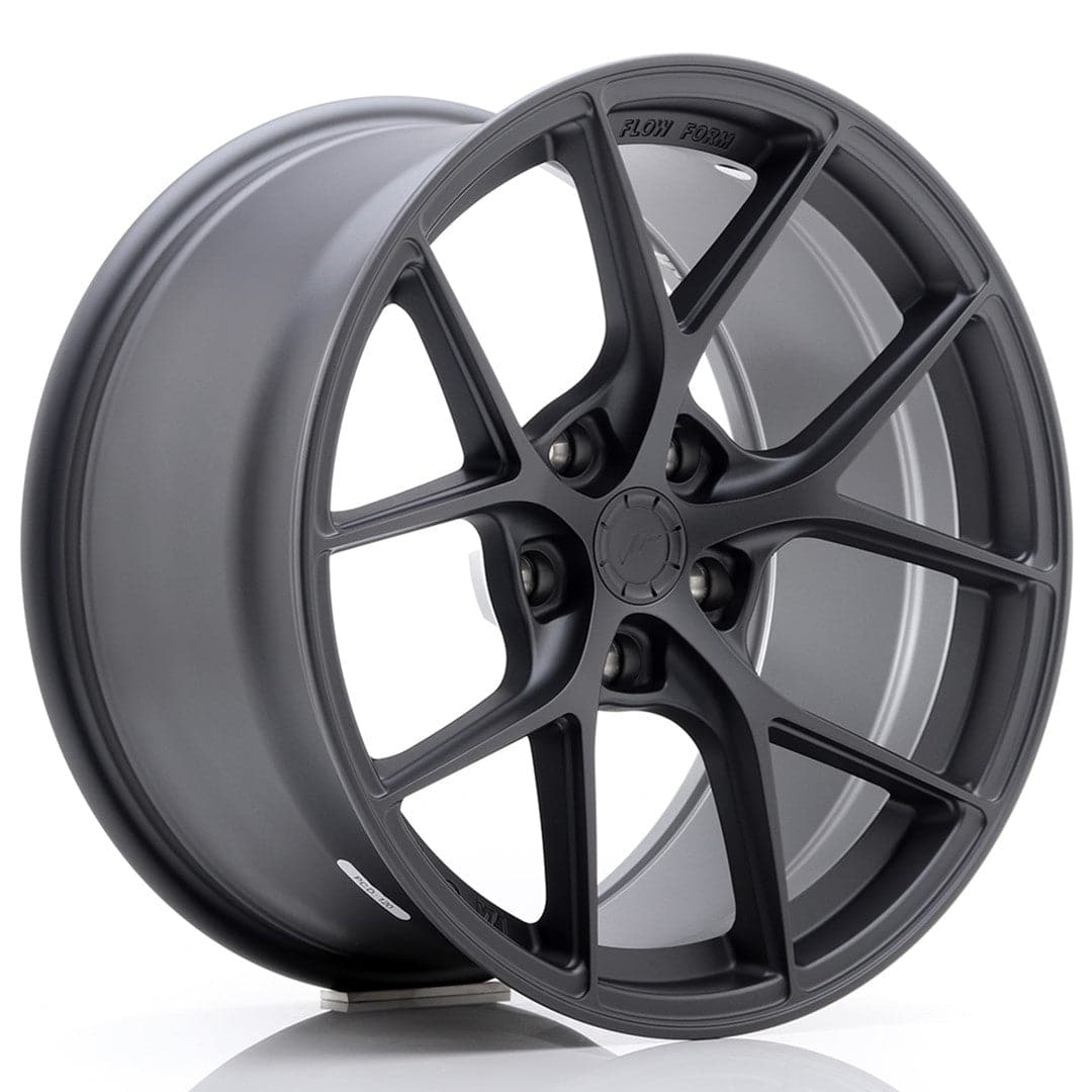 JR Wheels SL01 18x9,5 ET25 5x120 Matt Gun Metal - Wheelsup.sk