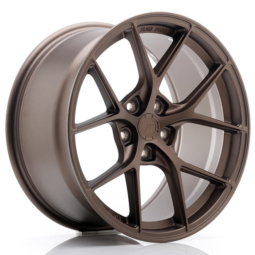 JR Wheels SL01 18x9,5 ET25 5x120 Matt Bronze - Wheelsup.sk