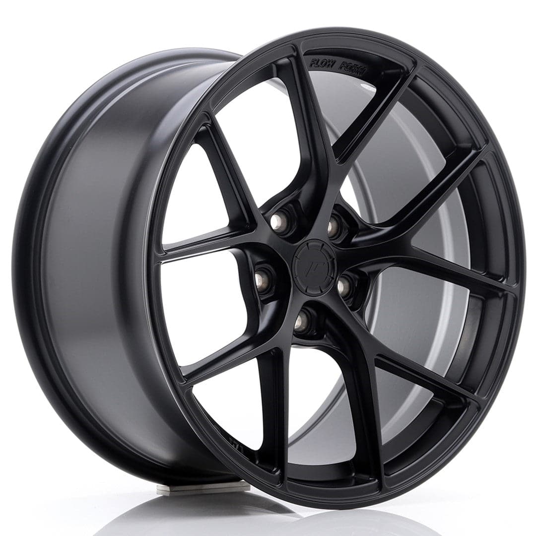 JR Wheels SL01 18x9,5 ET38 5x120 Matt Black - Wheelsup.sk