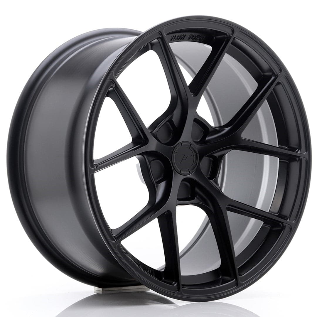 JR Wheels SL01 18x9,5 ET25-38 5H BLANK Matt Black - Wheelsup.sk