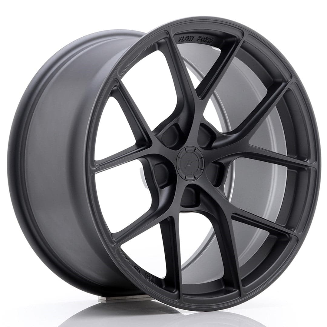 JR Wheels SL01 18x9,5 ET25-38 5H BLANK Matt Gun Metal - Wheelsup.sk