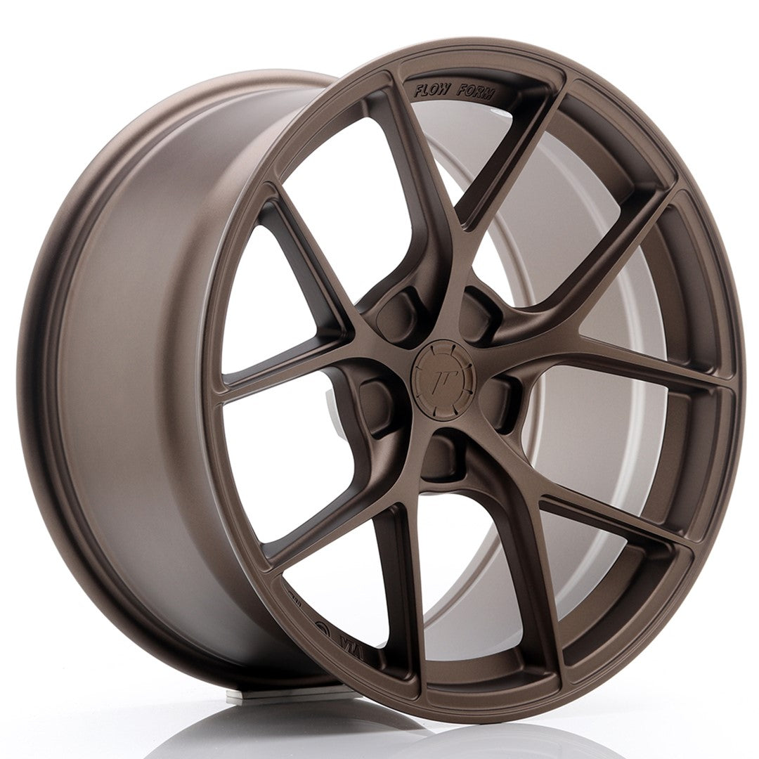 Alu kola Japan Racing SL01 18x9,5 ET25 5x120 Matt Bronze | Wheelsup.cz