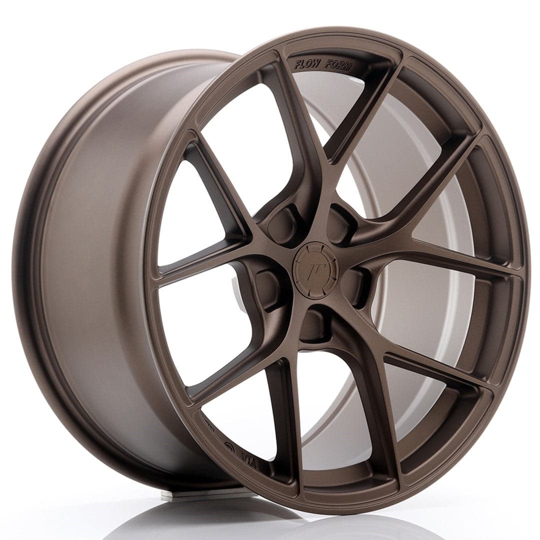 JR Wheels SL01 18x9,5 ET25-38 5H BLANK Matt Bronze - Wheelsup.sk