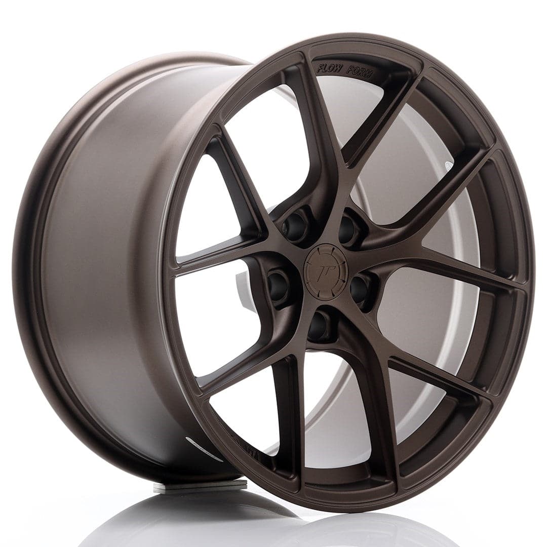 JR Wheels SL01 18x10,5 ET25 5x114,3 Matt Bronze - Wheelsup.sk