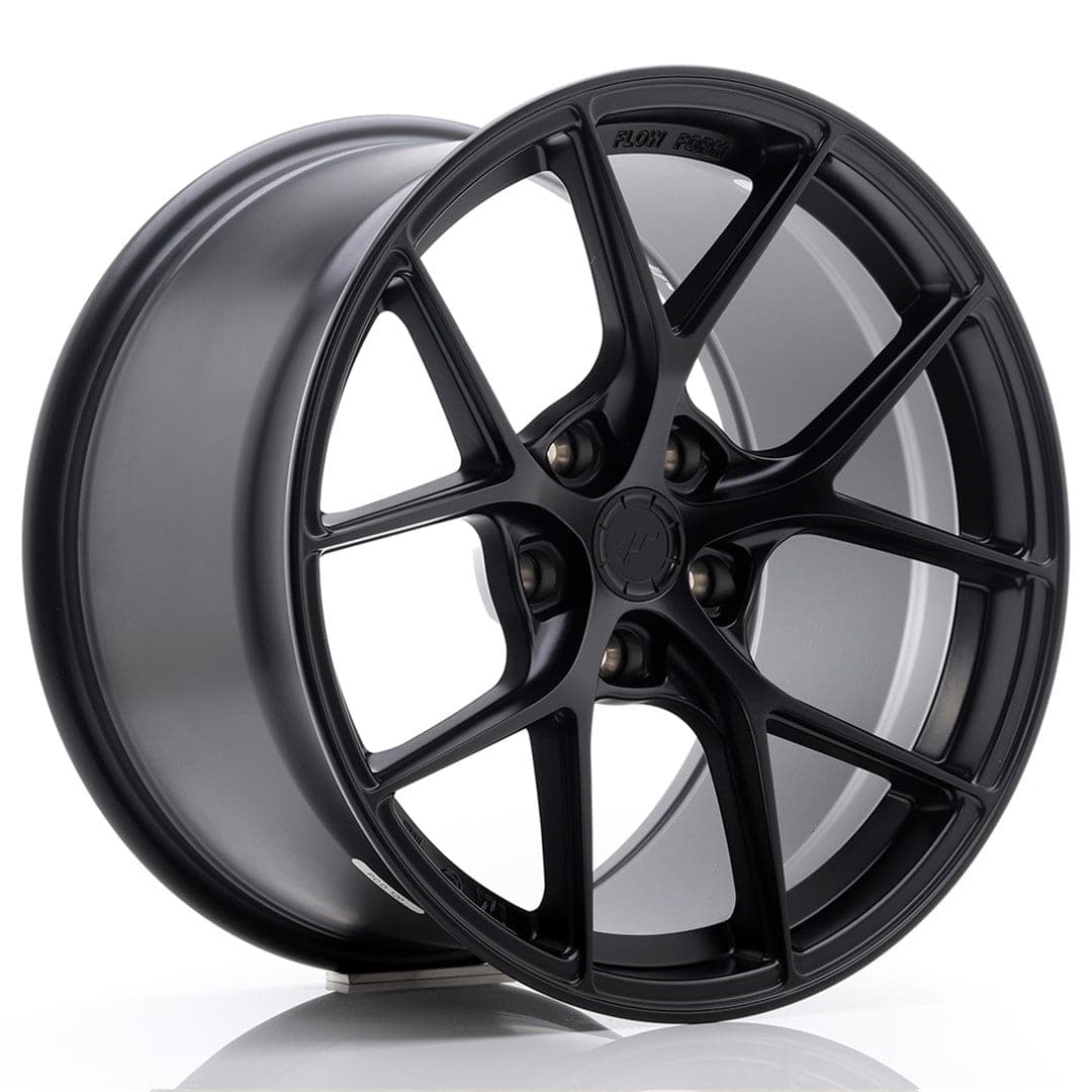 JR Wheels SL01 18x10,5 ET38 5x120 Matt Black - Wheelsup.sk