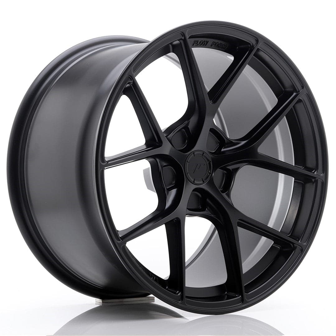 JR Wheels SL01 18x10,5 ET25-38 5H BLANK Matt Black - Wheelsup.sk