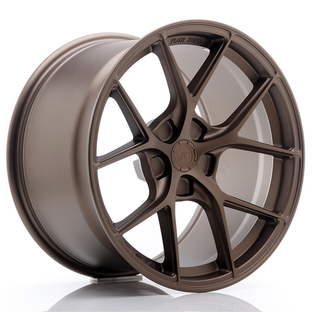 JR Wheels SL01 18x10,5 ET25-38 5H BLANK Matt Bronze - Wheelsup.sk