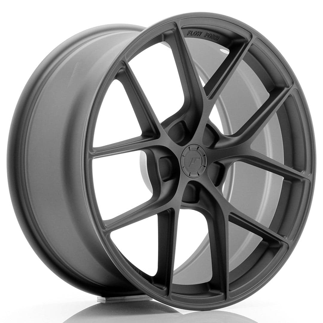 JR Wheels SL01 19x8,5 ET20-45 5H BLANK Matt Gun Metal - Wheelsup.sk