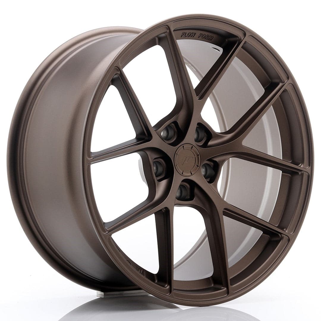 JR Wheels SL01 19x9,5 ET25 5x120 Matt Bronze - Wheelsup.sk