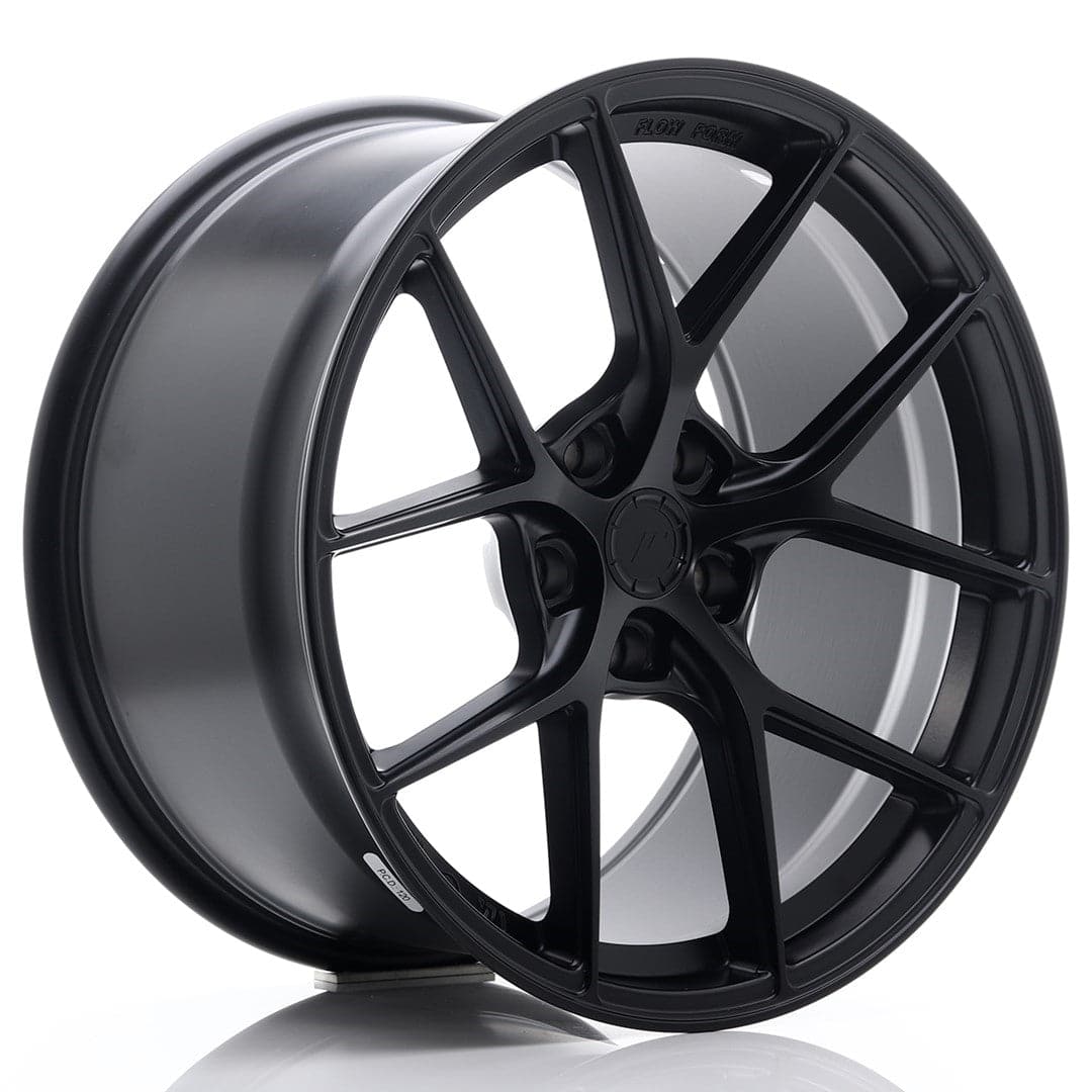 JR Wheels SL01 19x10,5 ET35 5x120 Matt Black - Wheelsup.sk