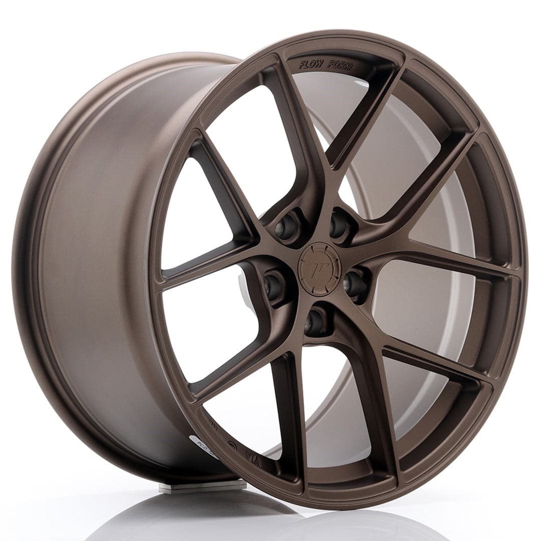 JR Wheels SL01 19x10,5 ET35 5x120 Matt Bronze - Wheelsup.sk