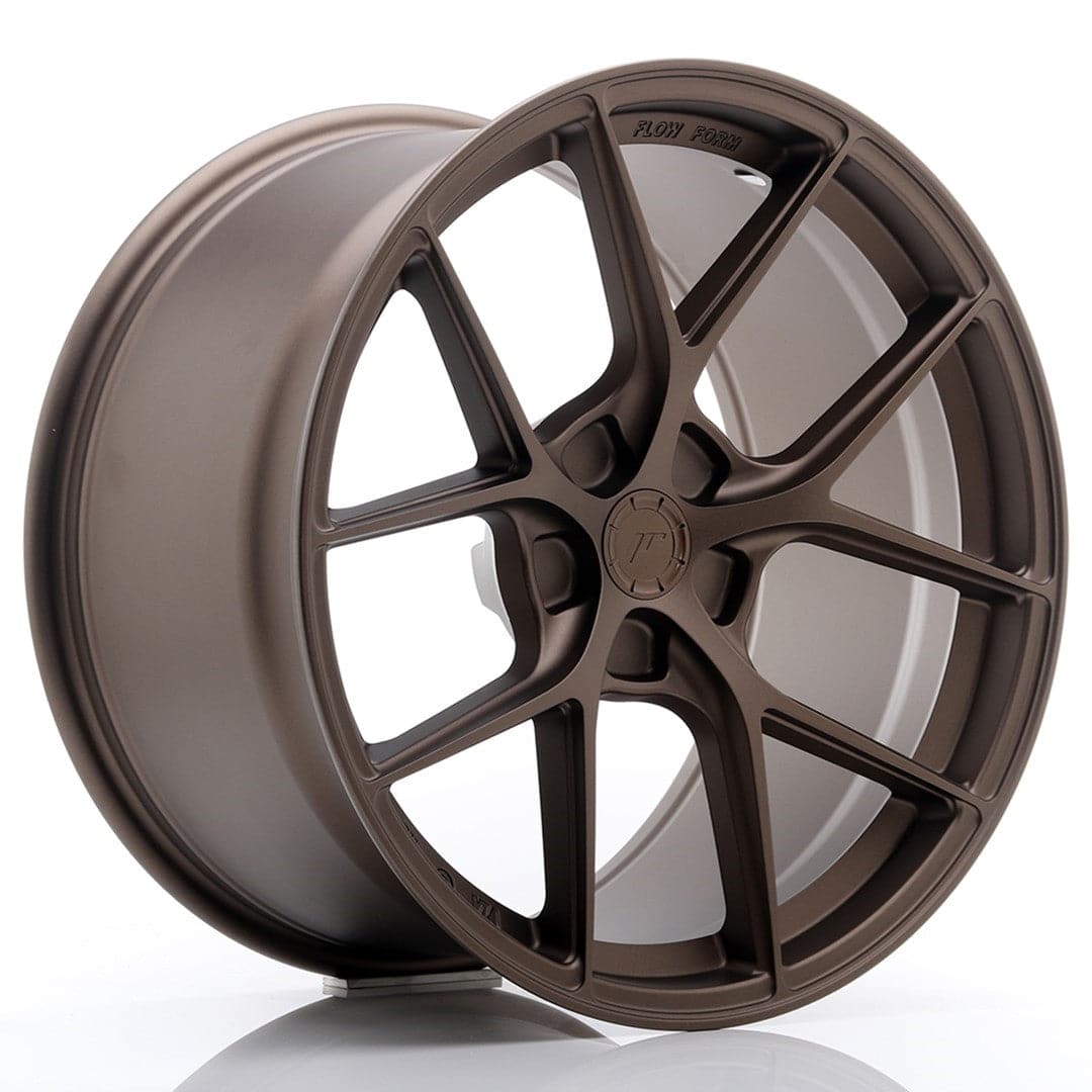JR Wheels SL01 19x10,5 ET25-40 5H BLANK Matt Bronze - Wheelsup.sk