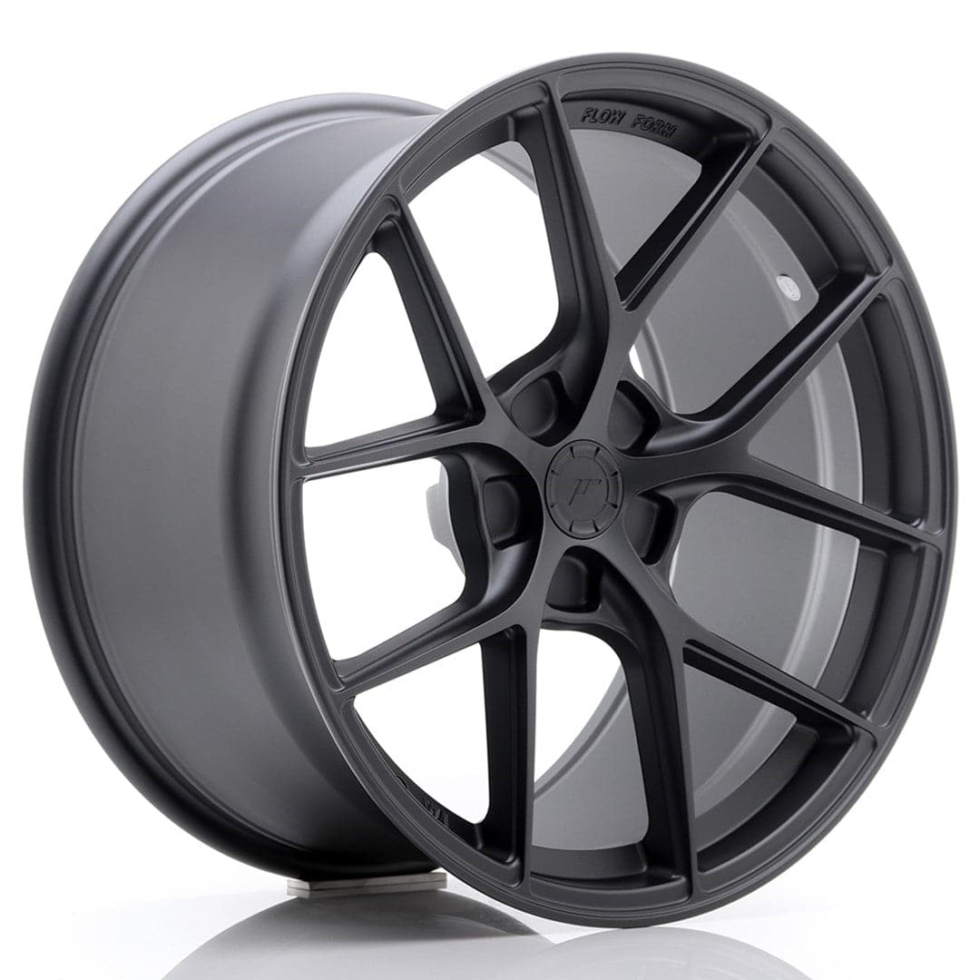 JR Wheels SL01 19x10,5 ET25-40 5H BLANK Matt Gun Metal - Wheelsup.sk