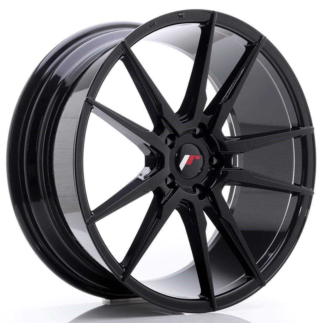 JR Wheels JR21 20x8,5 ET40 5x112 Glossy Black - Wheelsup