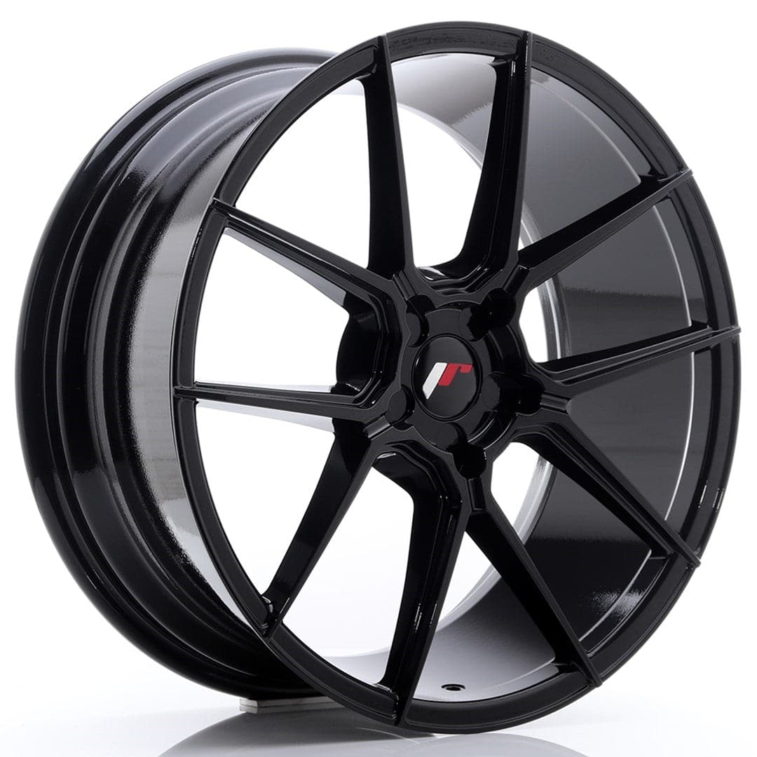 JR Wheels JR30 20x8,5 ET20-42 5H BLANK Glossy Black - Wheelsup.sk