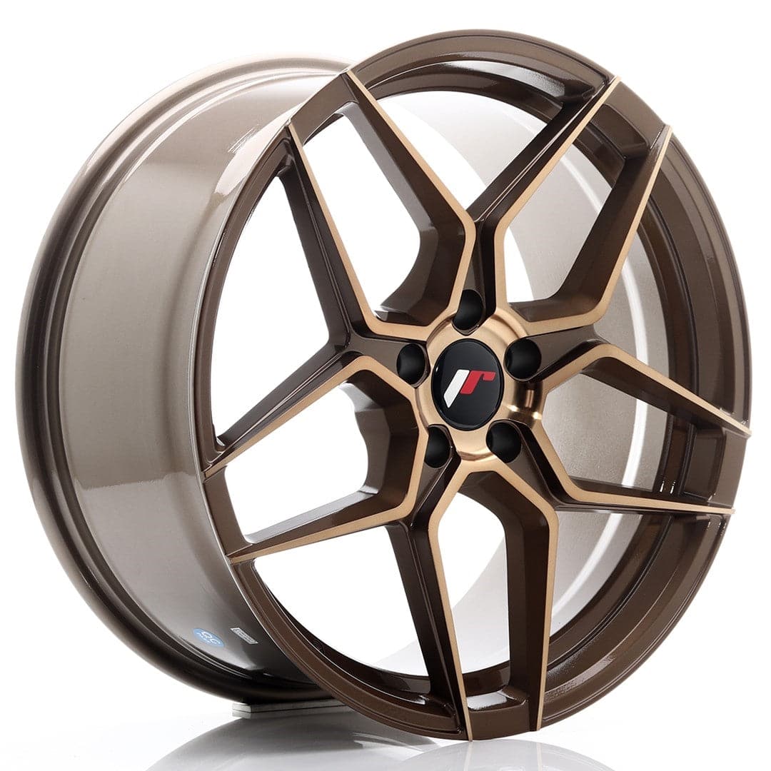 JR Wheels JR34 19x8,5 ET40 5x114,3 Platinum Bronze - Wheelsup.sk