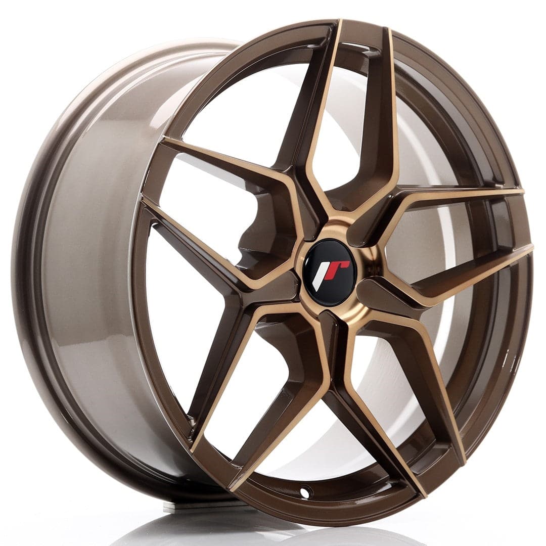 JR Wheels JR34 18x8 ET20-42 5H BLANK Platinum Bronze - Wheelsup.sk