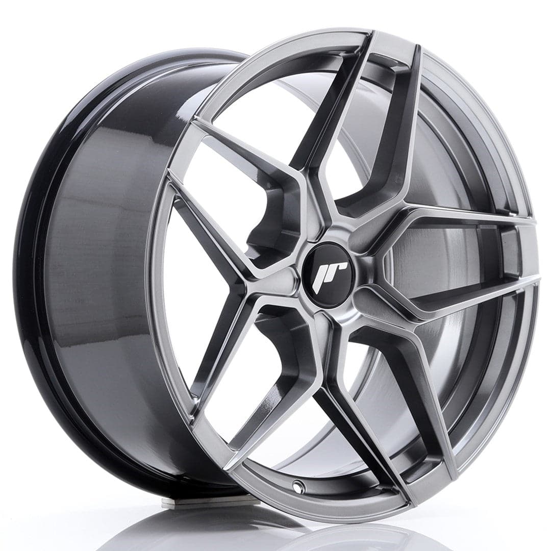 JR Wheels JR34 18x9 ET20-42 5H BLANK Hyper Black - Wheelsup.sk