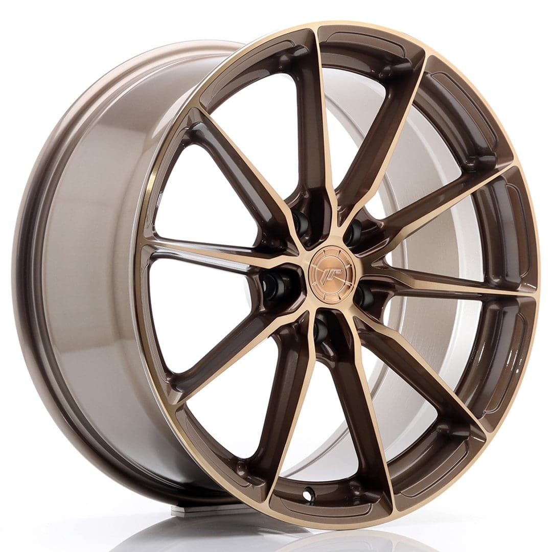 JR Wheels JR37 19x8,5 ET35 5x120 Platinum Bronze - Wheelsup.sk
