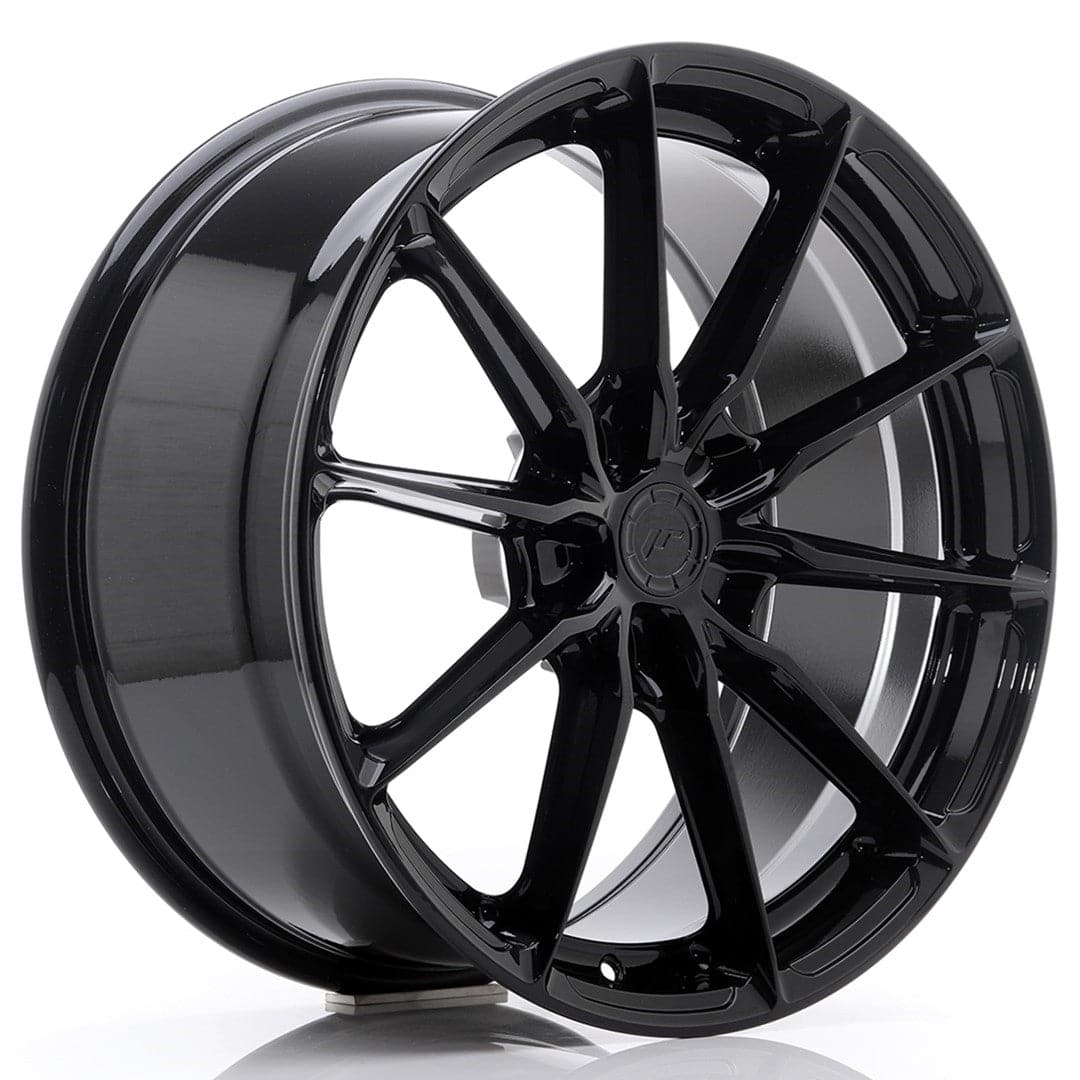 JR Wheels JR37 19x8,5 ET20-45 5H BLANK Glossy Black - Wheelsup.sk