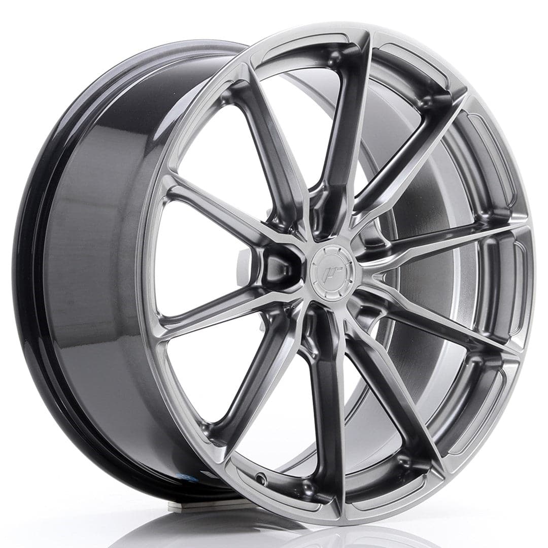 JR Wheels JR37 19x8,5 ET20-45 5H BLANK Hyper Black - Wheelsup.sk
