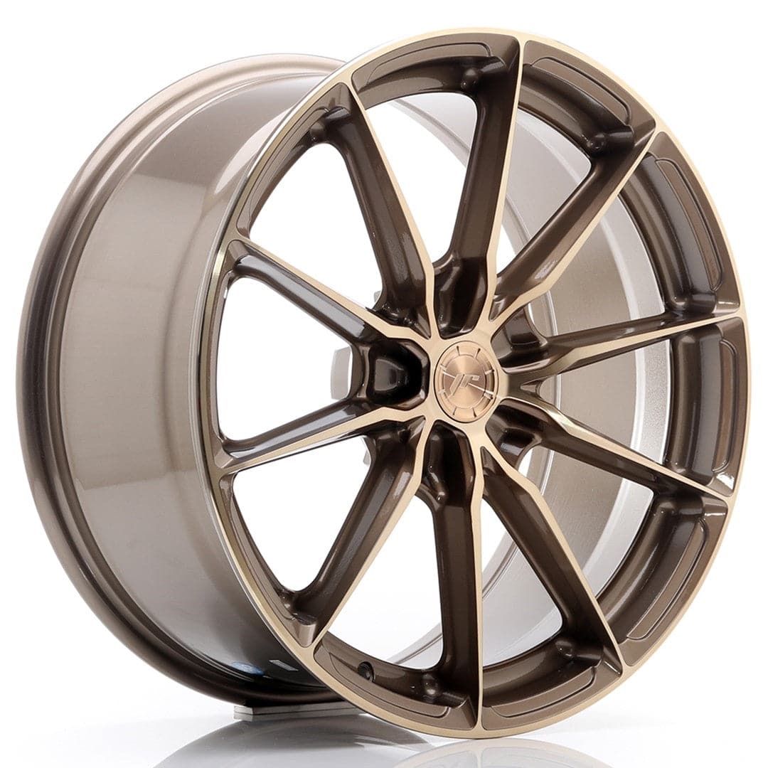 JR Wheels JR37 19x8,5 ET35-45 5H BLANK Platinum Bronze - Wheelsup.sk