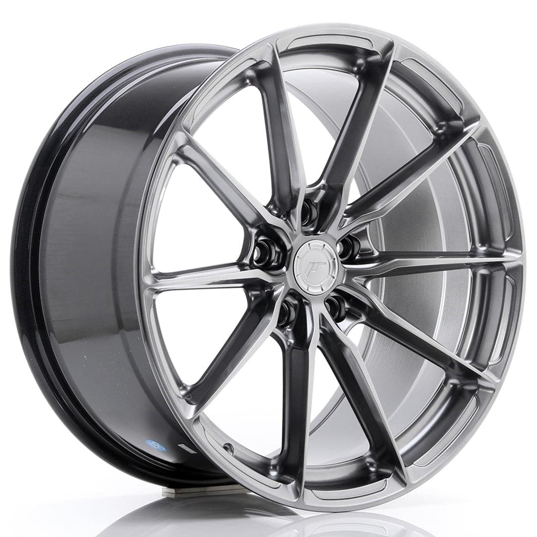 JR Wheels JR37 19x9,5 ET40 5x120 Hyper Black - Wheelsup.sk
