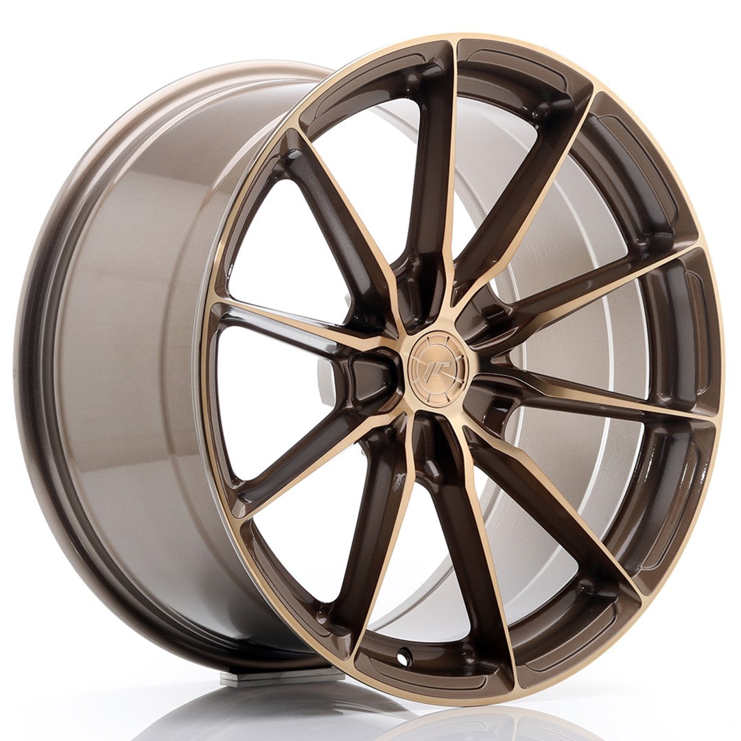 Alu kola Japan Racing JR37 19x9,5 ET45 5x112 Platinum Bronze | Wheelsup.cz