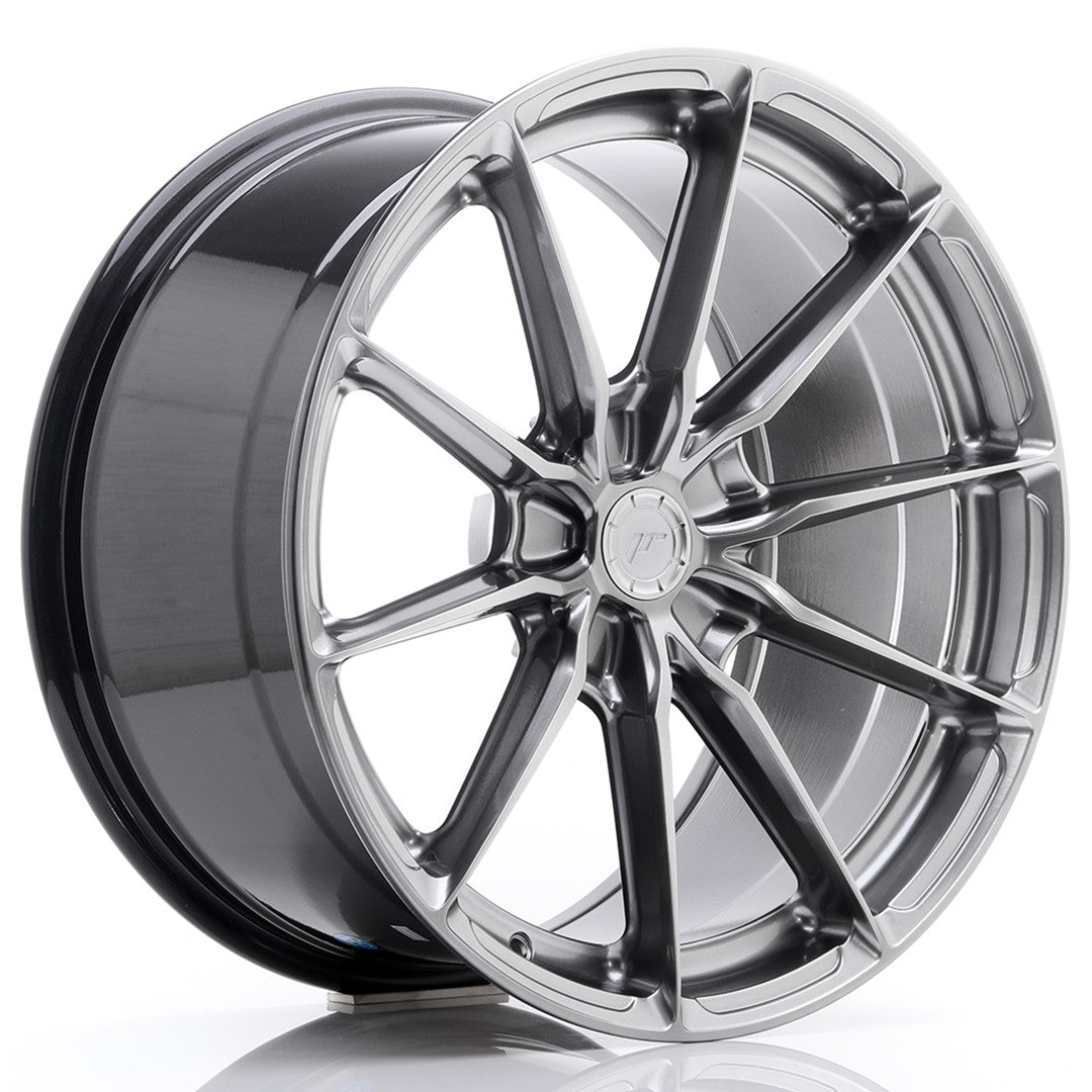 Alu kola Japan Racing JR37 19x9,5 ET35 5x112 Hyper Black | Wheelsup.cz