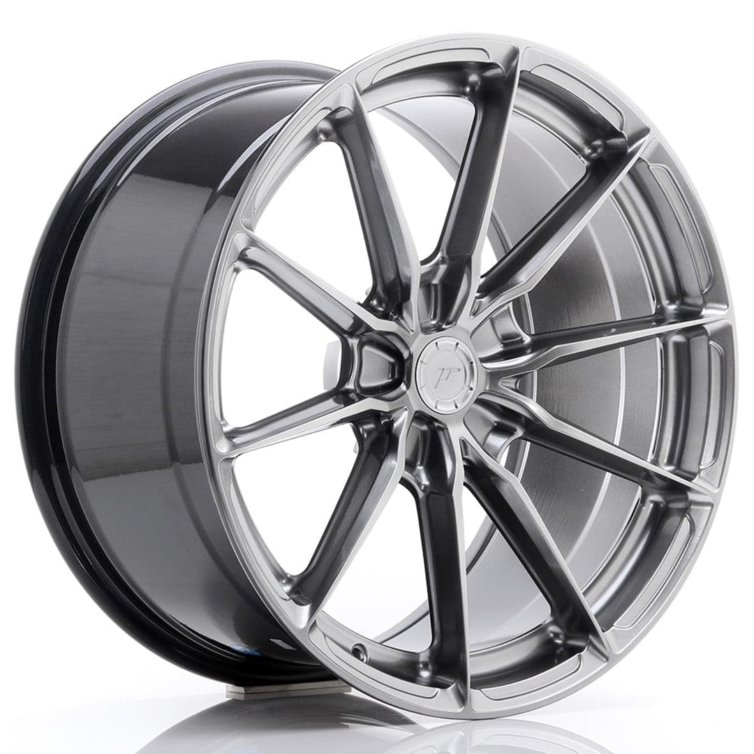 JR Wheels JR37 19x9,5 ET20-45 5H BLANK Hyper Black - Wheelsup.sk
