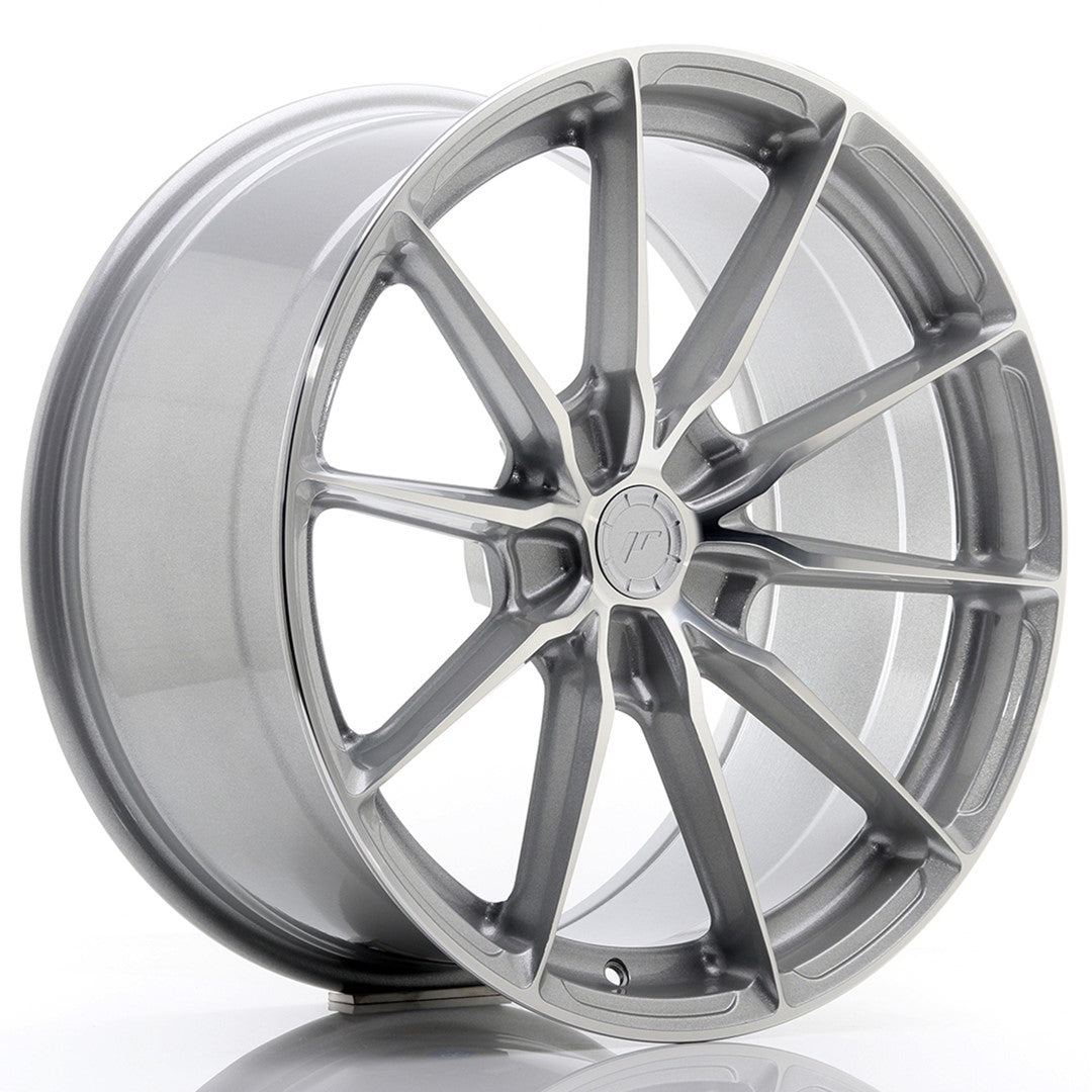 Alu kola Japan Racing JR37 19x9,5 ET35 5x112 Silver Machined | Wheelsup.cz