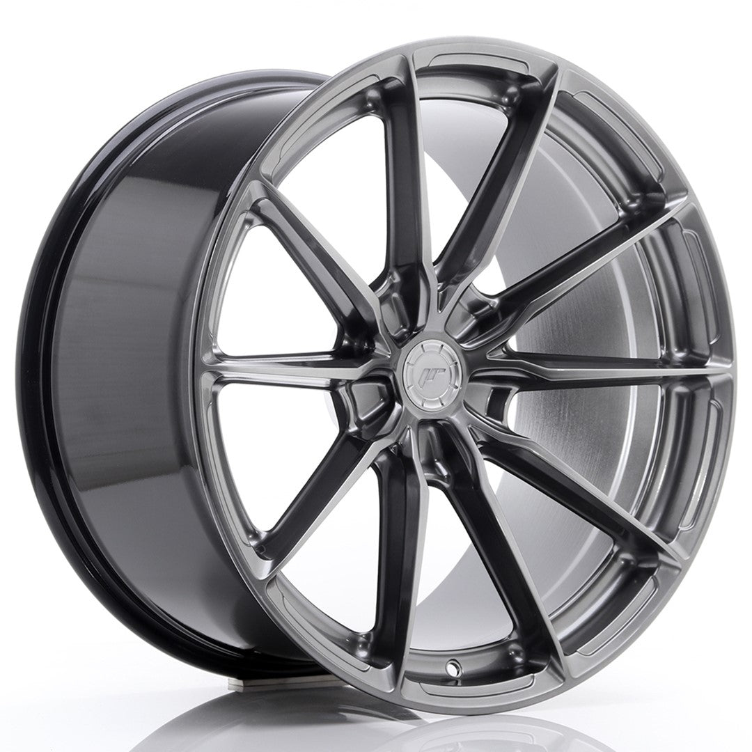 Alu kola Japan Racing JR37 20x10,5 ET40 5x112 Hyper Black | Wheelsup.cz