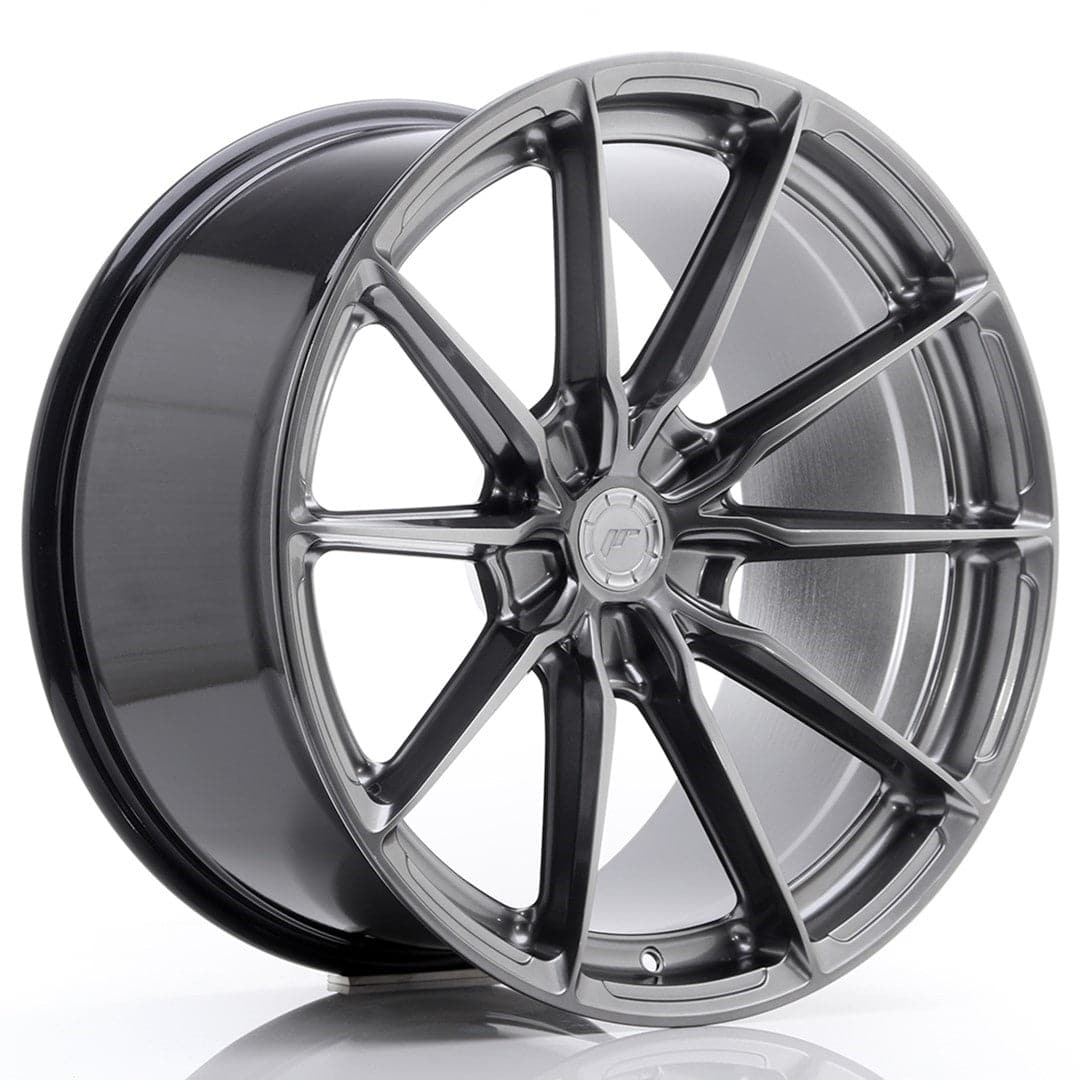 JR Wheels JR37 20x10,5 ET20-40 5H BLANK Hyper Black - Wheelsup.sk