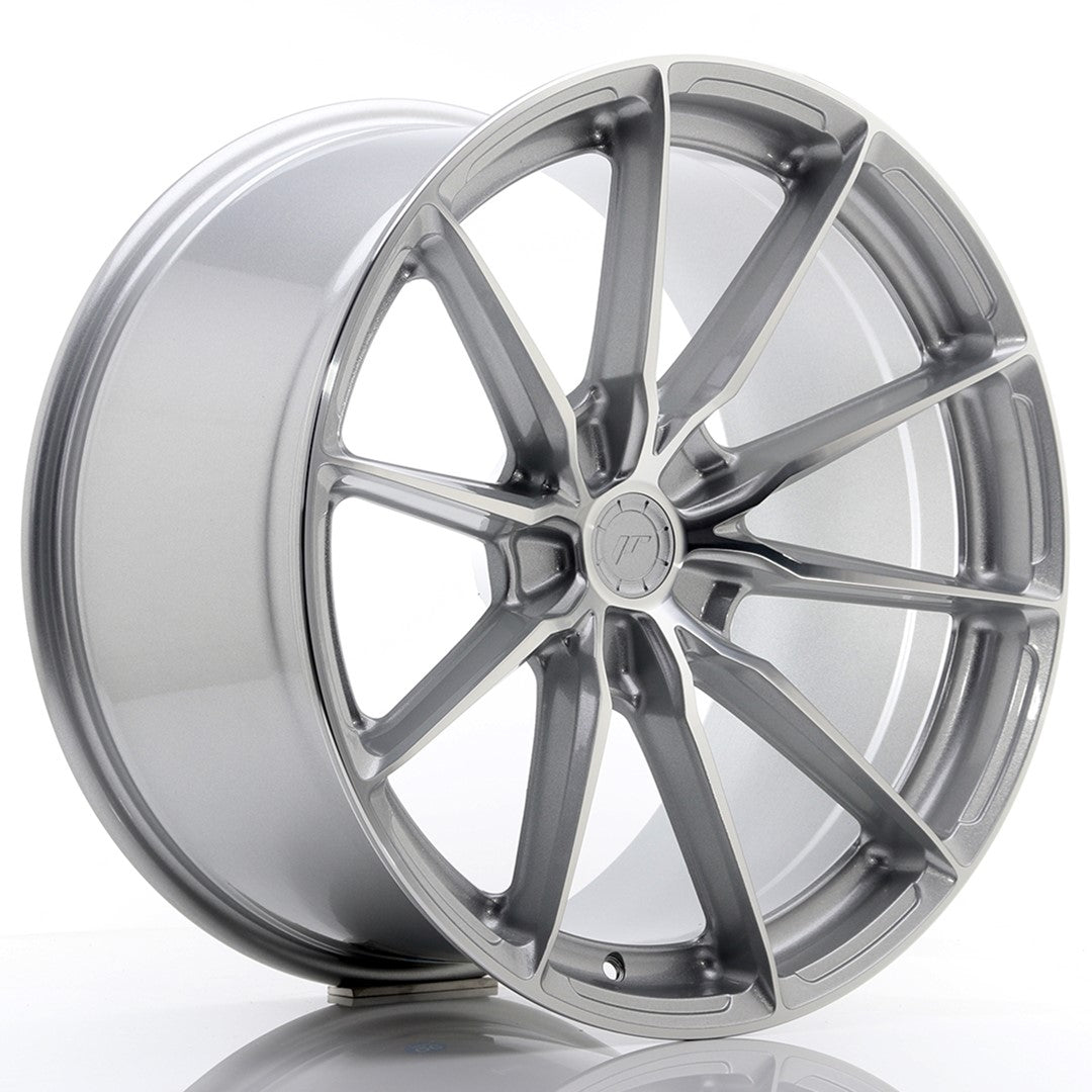 Alu kola Japan Racing JR37 20x10,5 ET40 5x114,3 Silver Machined | Wheelsup.cz