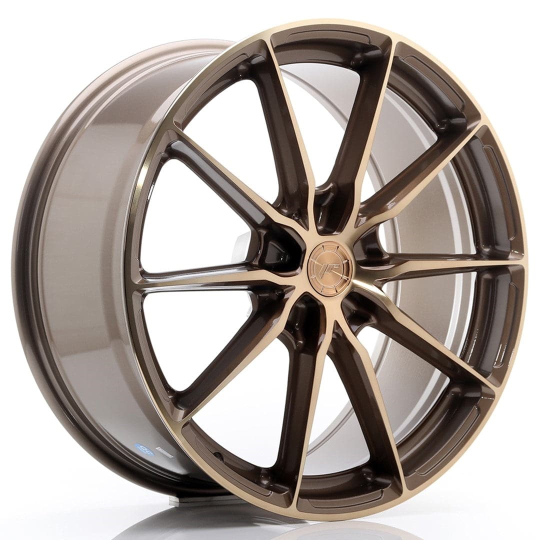 JR Wheels JR37 20x9 ET20-45 5H BLANK Platinum Bronze - Wheelsup.sk