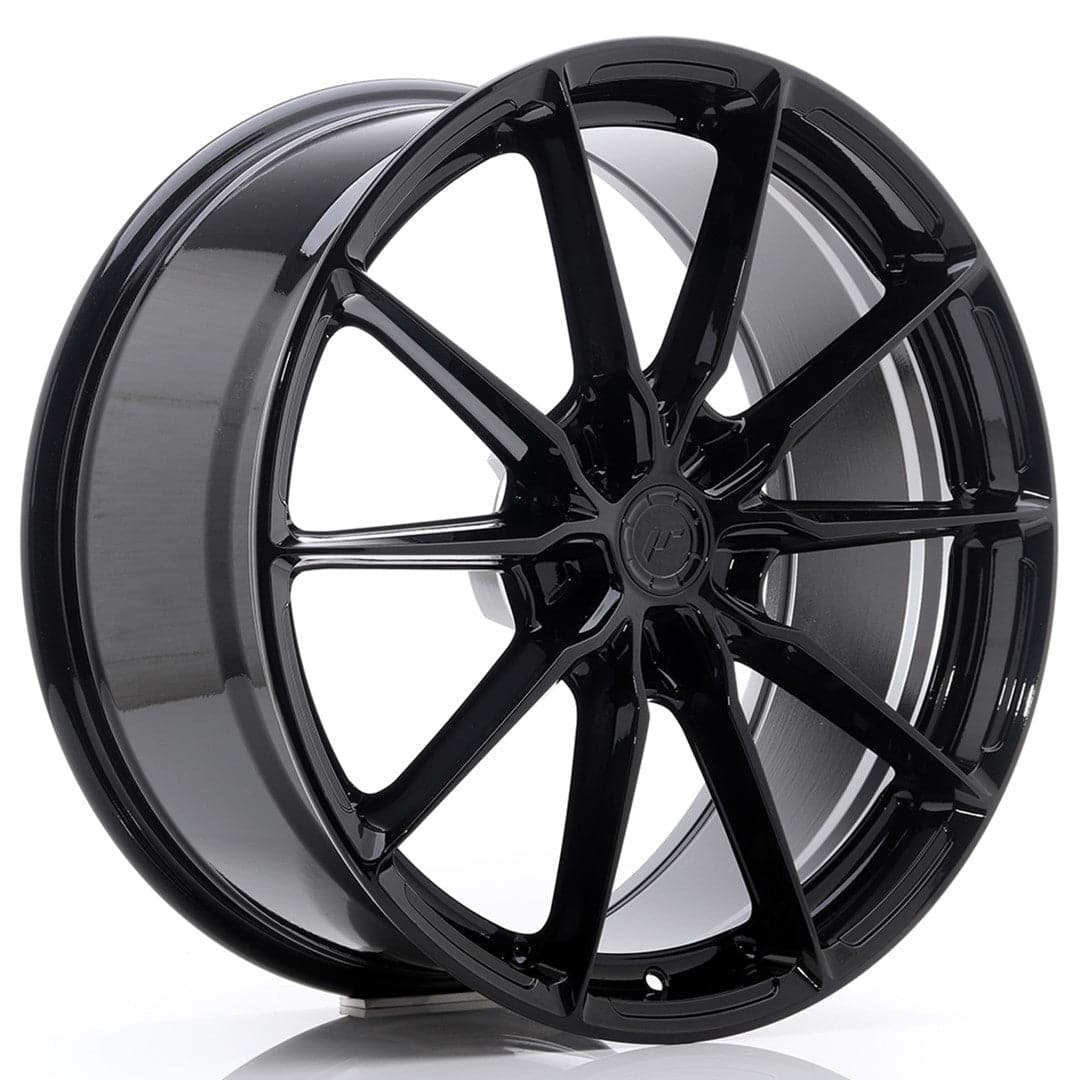 JR Wheels JR37 20x9 ET20-45 5H BLANK Glossy Black - Wheelsup.sk