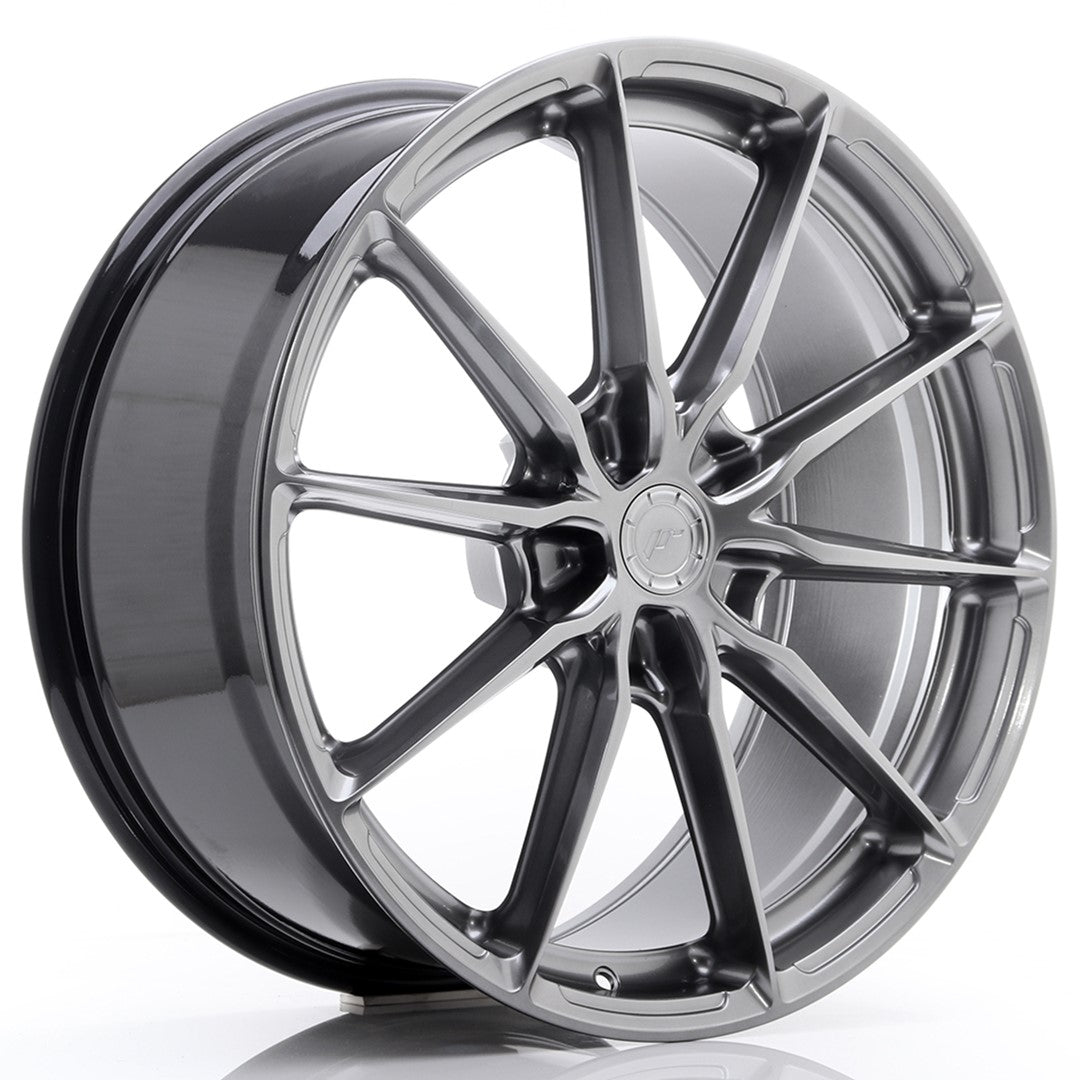 Alu kola Japan Racing JR37 20x9 ET30 5x112 Hyper Black | Wheelsup.cz