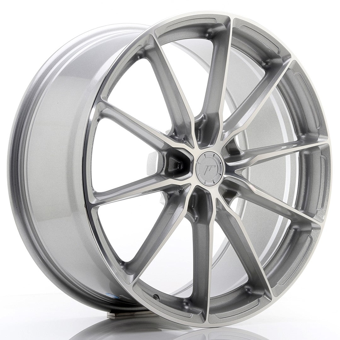 Alu kola Japan Racing JR37 20x9 ET35 5x112 Silver Machined | Wheelsup.cz
