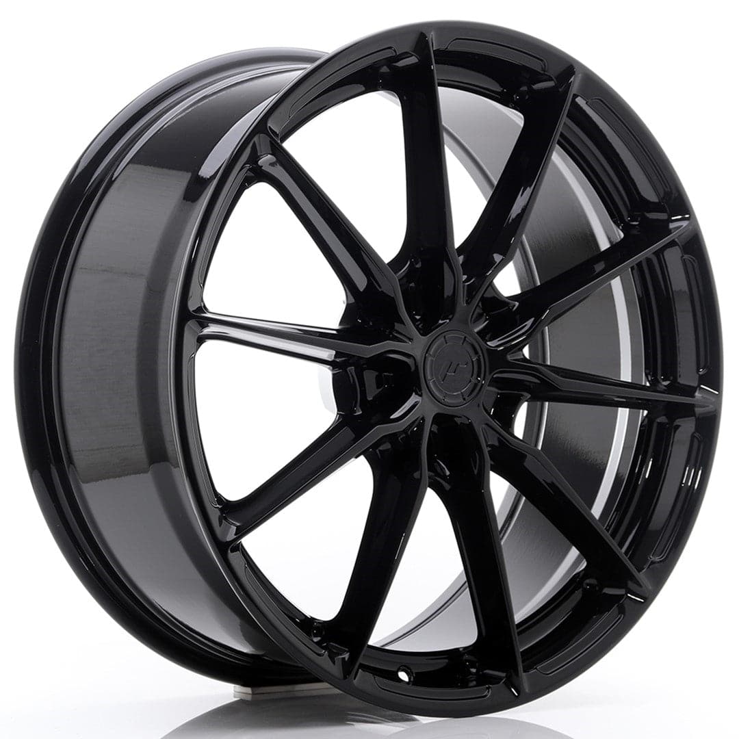 JR Wheels JR37 20x8,5 ET20-45 5H BLANK Glossy Black - Wheelsup.sk