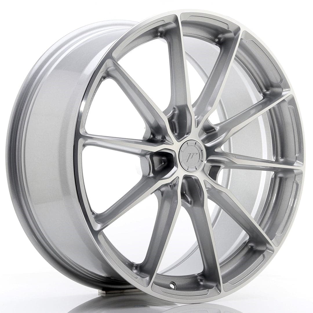JR Wheels JR37 20x8,5 ET20-45 5H BLANK Silver Machined Face - Wheelsup.sk