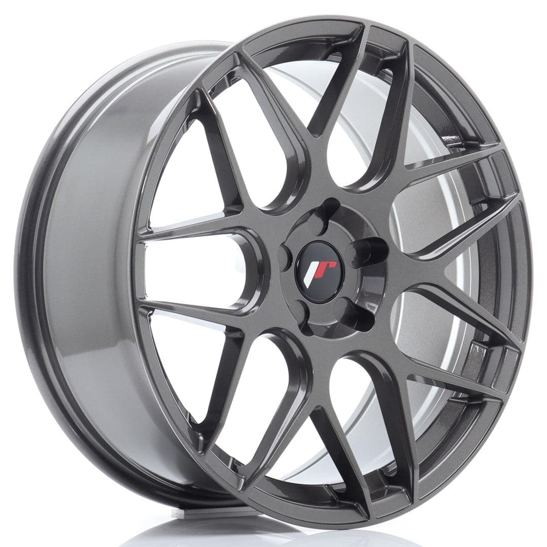JR Wheels JR18 20x8,5 ET20-40 5H Blank Hyper Grey - Wheelsup
