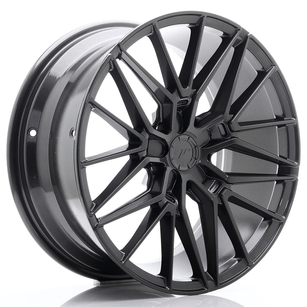 JR Wheels JR38 19x8,5 ET20-45 5H BLANK Hyper Gray - Wheelsup.sk