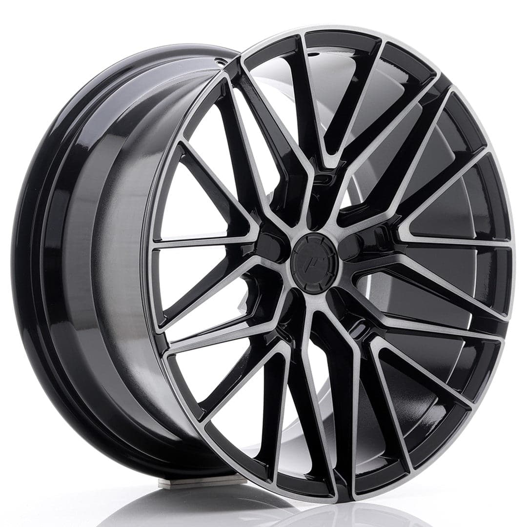 JR Wheels JR38 19x9,5 ET20-45 5H BLANK Black Brushed w/Tinted Face - Wheelsup.sk