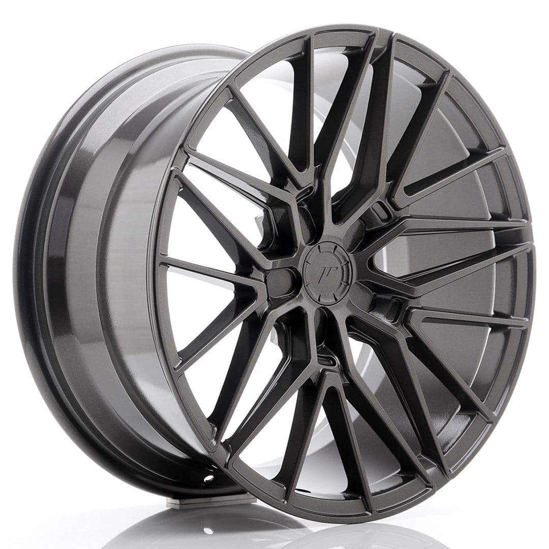 JR Wheels JR38 19x9,5 ET20-45 5H BLANK Hyper Gray - Wheelsup.sk
