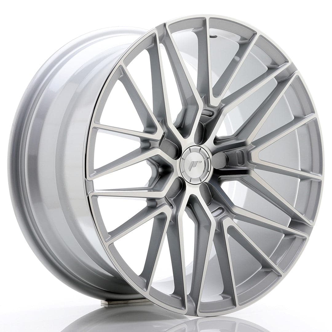 JR Wheels JR38 19x9,5 ET20-45 5H BLANK Silver Machined Face - Wheelsup.sk