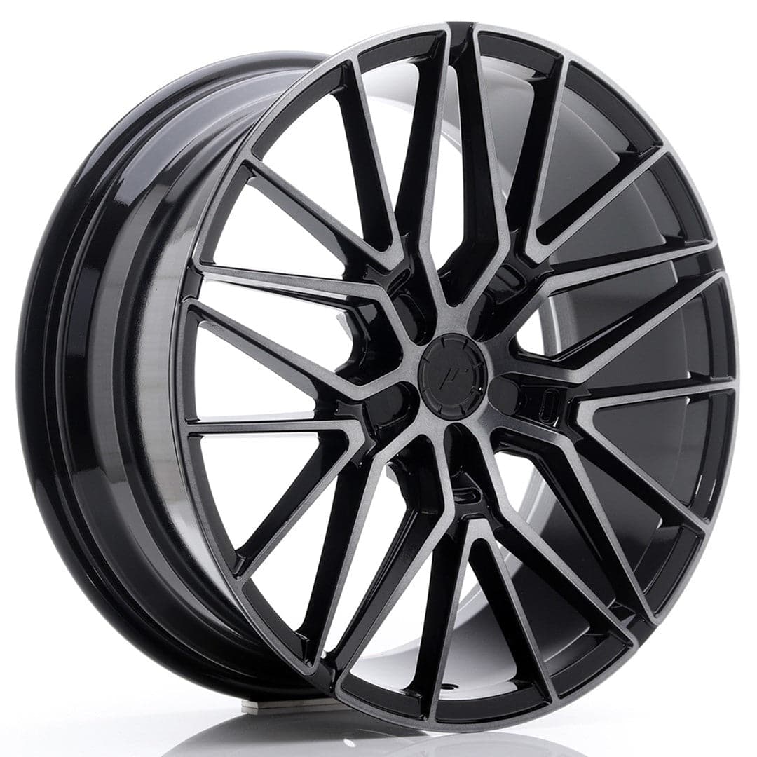 JR Wheels JR38 20x8,5 ET20-45 5H BLANK Black Brushed w/Tinted Face - Wheelsup.sk