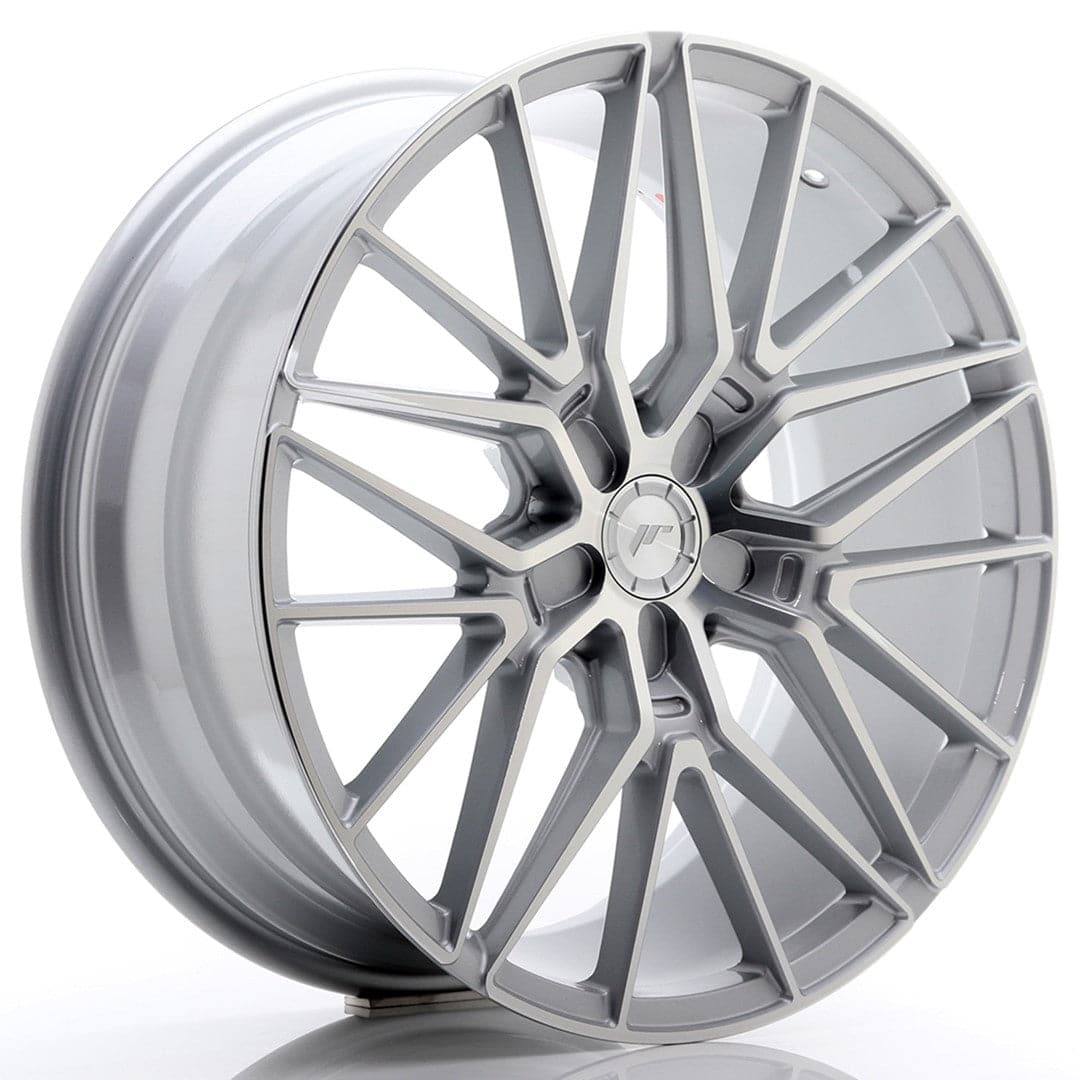 JR Wheels JR38 20x8,5 ET20-45 5H BLANK Silver Machined Face - Wheelsup.sk